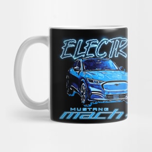 Electrified Mach E Mug